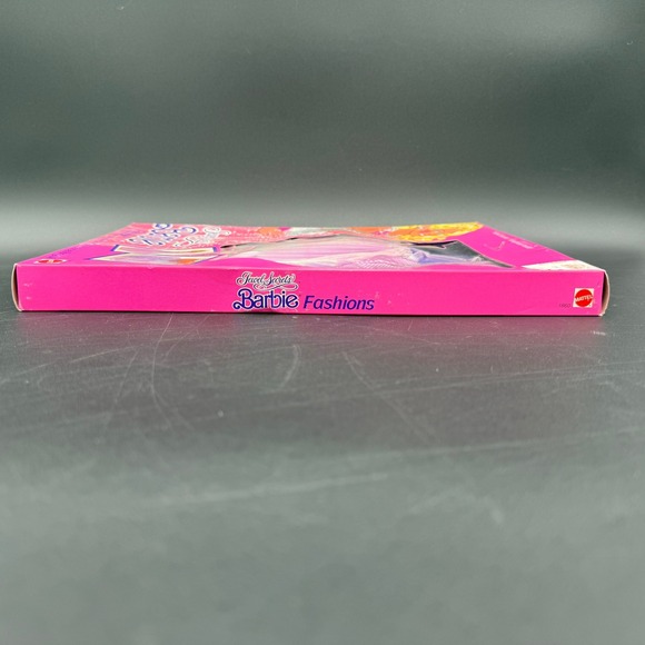 Barbie Fashions 1986 Jewel Secrets Gown Purse 1860 Mattel NIB Box Dmg Vintage - Picture 7 of 16